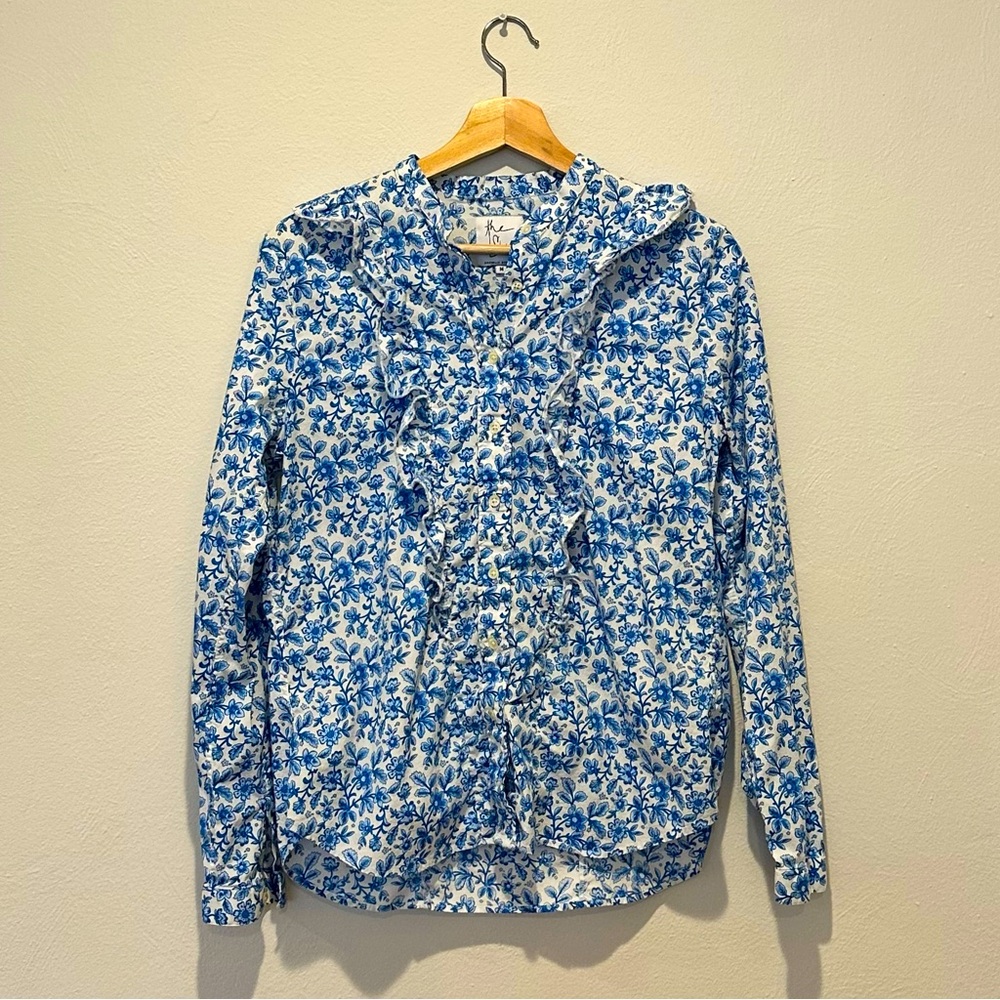 The Shirt by Rochelle Behrens Button Down